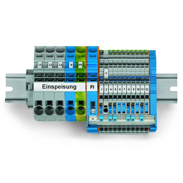 WAGO TOBJOB S Unterverteiler-Set 821-104