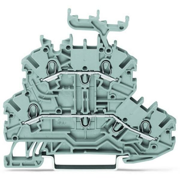 WAGO Doppelstockklemme 2000-2231