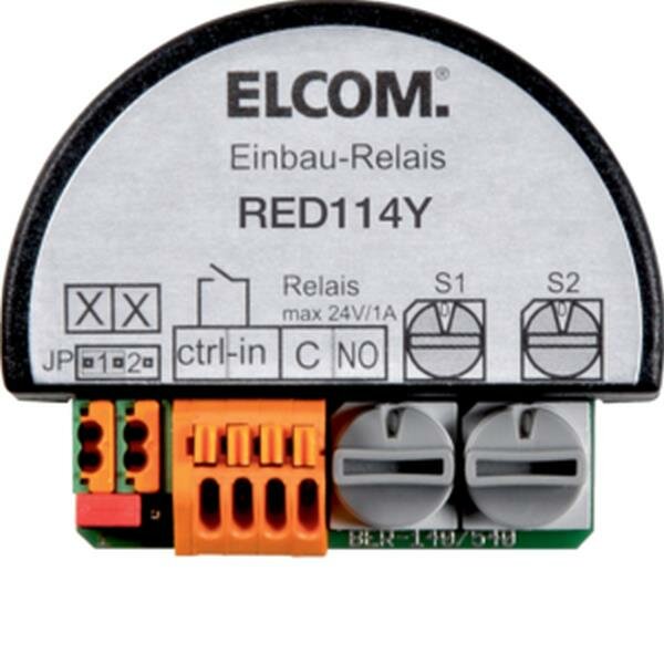 ELCOM Schaltrelais 2Draht für UP-Gerätedose