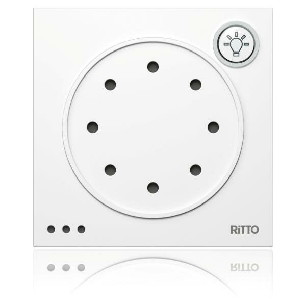 Ritto Türlautsprechermodul 1876070 TwinBus weiss