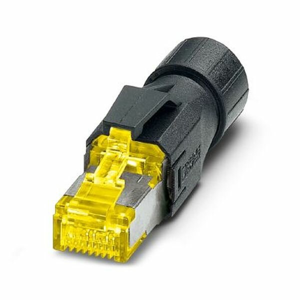 Phoenix  QUICKCON RJ45-Steckverbinder VS-08-RJ45-10G/Q Cat.6A 8polig