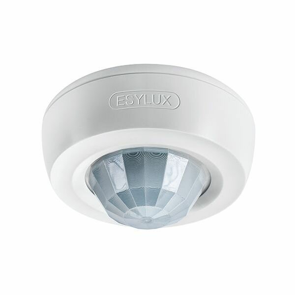 EsyLux Präsenzmelder PD 360i/24 Basic weiss