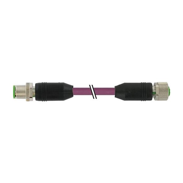 Murrelektronik Verbindungsleitung PUR 1x2xAWG24 vt UL/CSA+schleppk. 7,5m