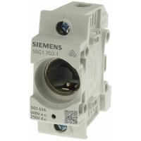 Siemens NEOZED-Sicherungssockel D02 1polig 63A 400V 250V