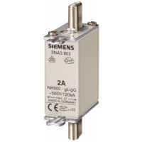 Siemens NH000-Sicherungseinsatz 3NA3801 mit...