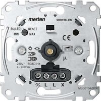 Merten Universaldrehdimmereinsatz MEG5134-0000 für...