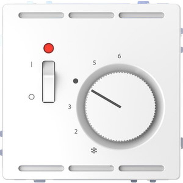 Merten Raumtemperaturregler 230V Lotosweiss System Design