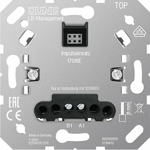 JUNG Impulseinsatz 1708IE
