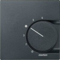 Merten Zentralplatte 536214 anthrazit SYSTEM M