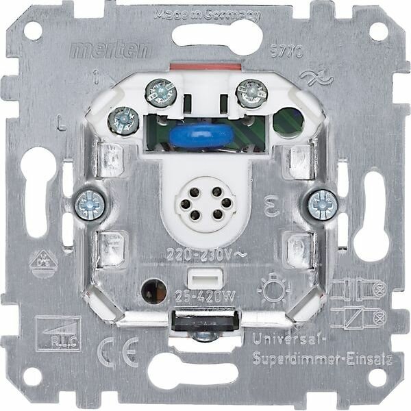 Merten Universal-Superdimmer-Einsatz 577099 25-420VA