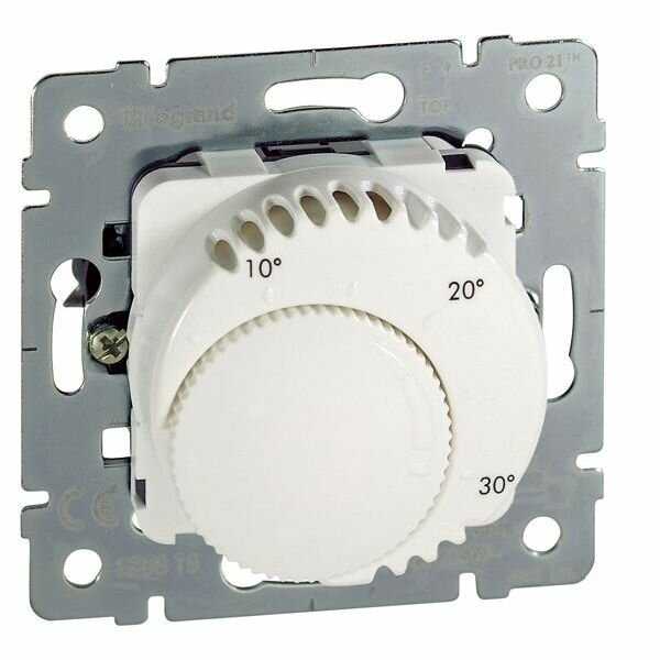 Legrand Raumthermostat 775815 Mit Wechslerkontak