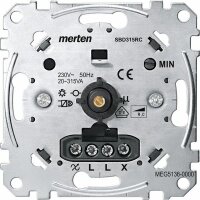 Merten Drehdimmereinsatz MEG5136-0000 20-315W