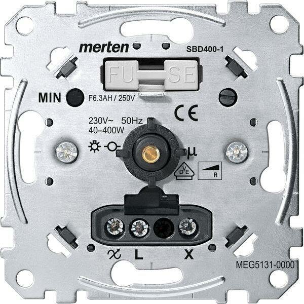 Merten Drehdimmereinsatz MEG5131-0000 40-400W