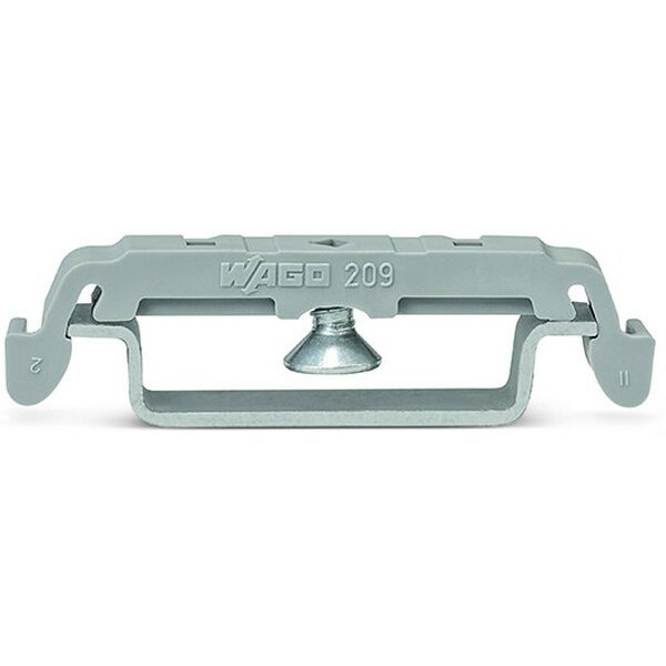 WAGO Montagefuss 209-123 6,4mm breit grau