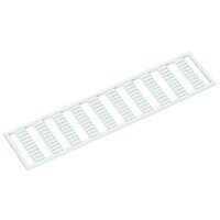 WAGO Multibeschriftungssystem 793-4501 4-4,2mm weiss...