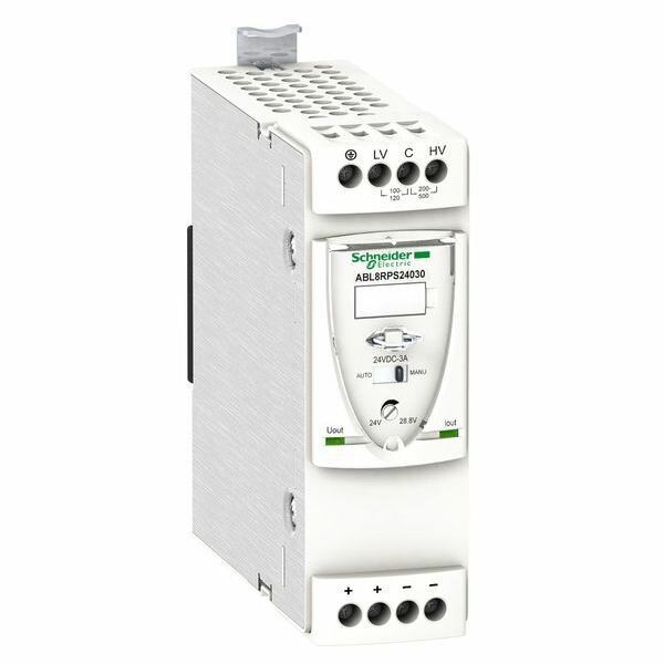 Schneider Electric Spannungsversorgung ABL8RPS24030 100-500V 24VDC 3A