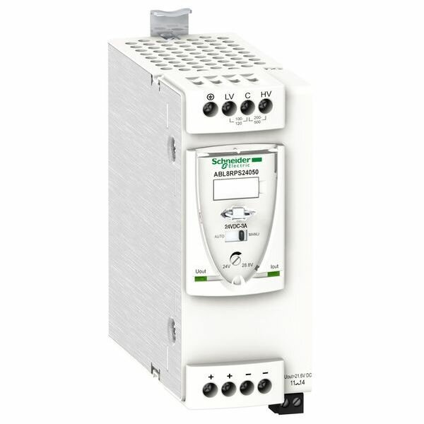 Schneider Electric Spannungsversorgung ABL8RPS24050 100-500V 24VDC 5A