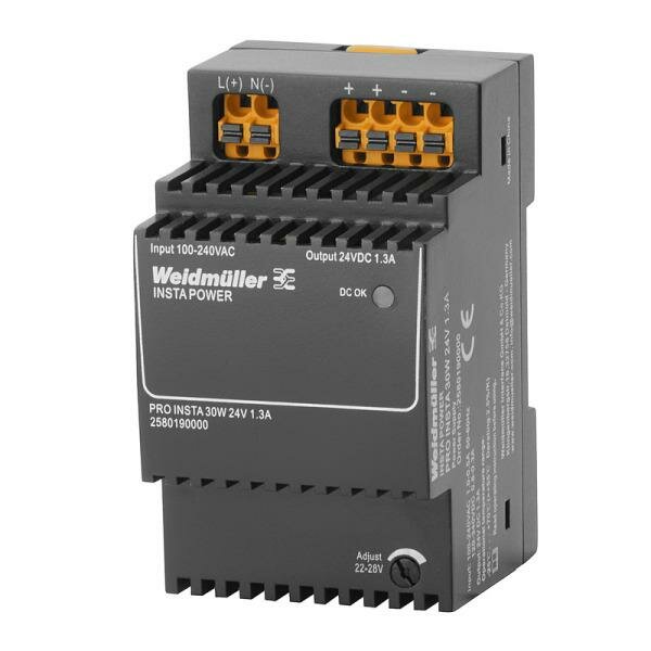 Weidmüller Schaltnetzgerät PRO INSTA 30W 24V 1.3A