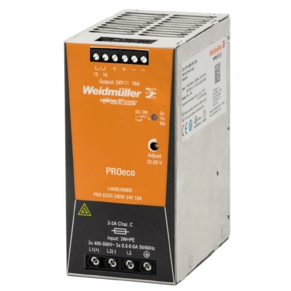 Weidmüller Stromversorgung 1469540000 PRO ECO3 240W 24V 10A 3phasig