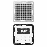 JUNG Smart Radio DABA1WW DAB+ Set Mono