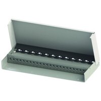 Telegärtner Aufputz- Verteiler 24xRJ45 LSA MPD24-HS...