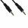 Kindermann Audio Kabel Stereo-Klinke 5767000001 Stecker/Stecker 10,0m