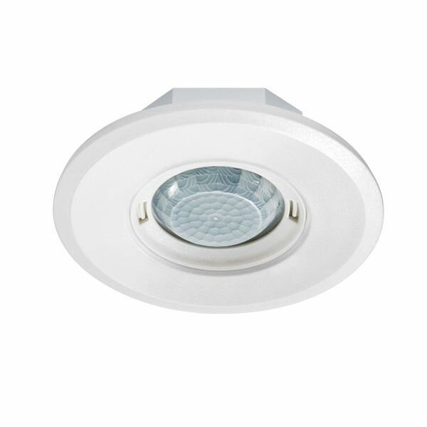 EsyLux Präsenzmelder PD-FLAT 360i/8 RW Unterputz D: 8m weiss