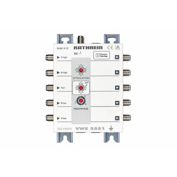 Kathrein SAT-Verteilnetzverstärker VWS 2551