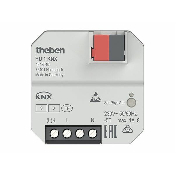 Theben UP-Heizungsaktor HU 1 KNX