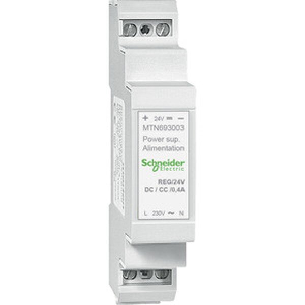 Schneider Electric Spannungsversorgung REG DC 24 V/0,4 A lichtgrau