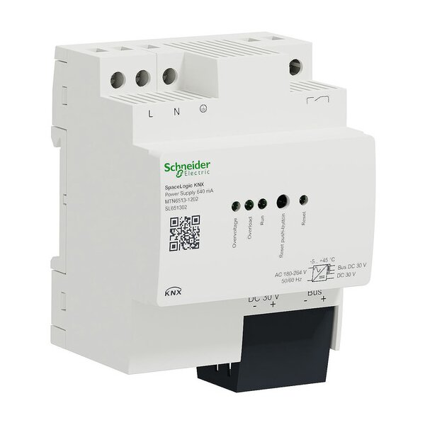 Schneider Electric Spannungsversorgung SpaceLogic KNX 640mA