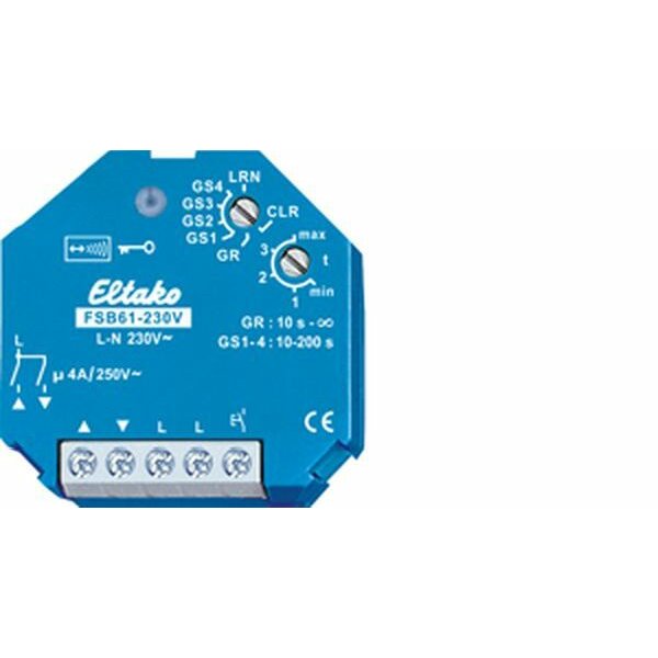 Eltako Funkaktor FSB61-230V Beschattungselemente ohne N