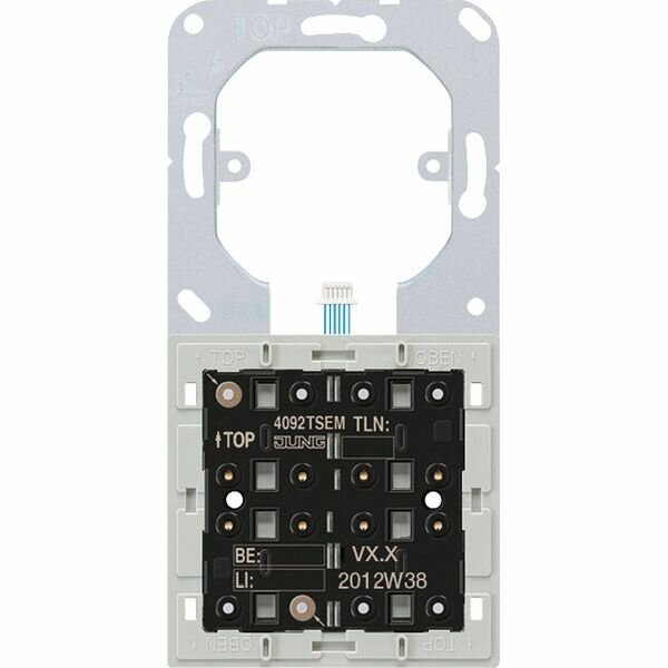 JUNG Tastsensor-Erweiterungsmodul 4092TSEM KNX 2fach