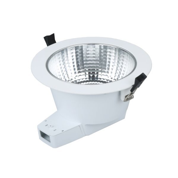 Dotlux LED-Deckeneinbaustrahler CIRCLEugr 18W 3000/4000/5700KCOLORselect