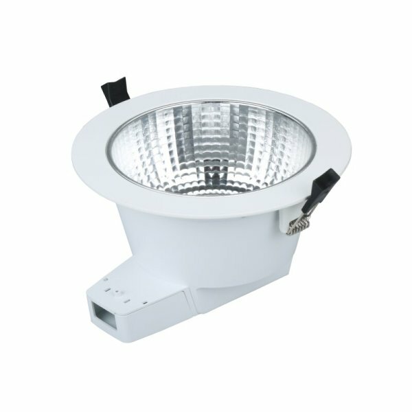 Dotlux LED-Deckeneinbaustrahler CIRCLEugr 6W 3000/4000/5700KCOLORselect