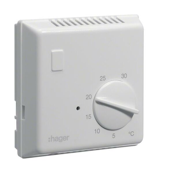 Hager Raumthermostat EK054 Bimetall