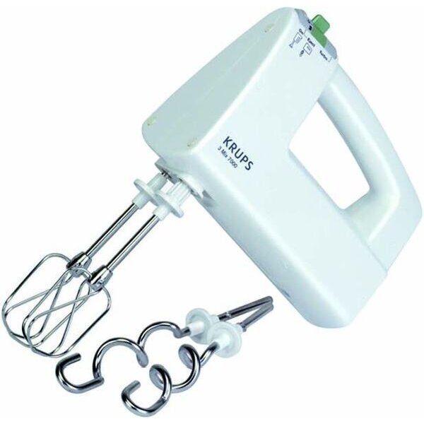 Krups Handmixer 3 Mix 7000 weiss