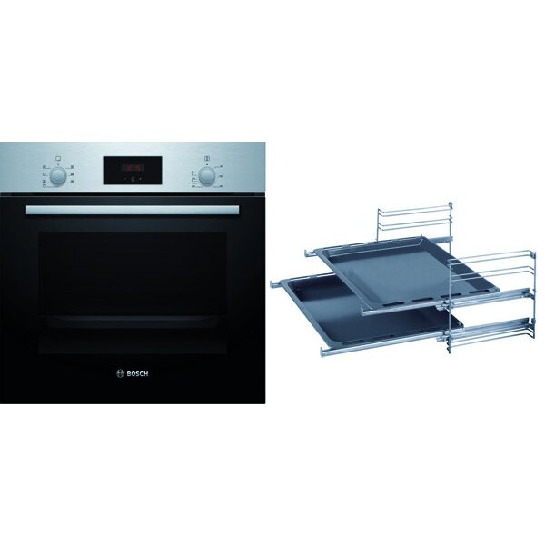 Bosch Backofen EXP HBF133BR0 + HEZ438201