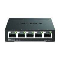 D-Link 5-Port Layer2 Gigabit Switch DGS-105/E