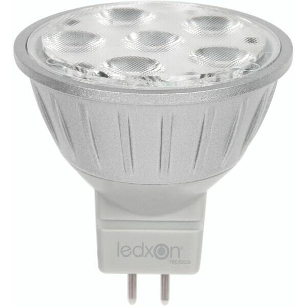 LEDxON LED-Leuchtmittel LB22 Ecobeam 5,5W MR16 40° 390lm 2700K