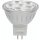 LEDxON LED-Leuchtmittel LB22 Ecobeam 5,5W MR16 40° 390lm 2700K