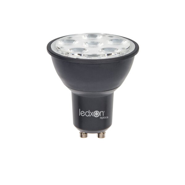 LEDxON LED-Leuchtmittel Ecobeam 6W GU10 40° 380lm 2700K