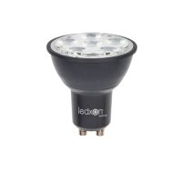 LEDxON LED-Leuchtmittel Ecobeam 6W GU10 40° 380lm 2700K