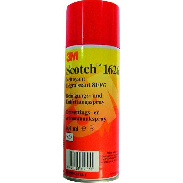 3M Reinigungs- und Entfettungsspray Scotch1626 400ml