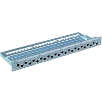 RDM Patchpanel 19" 1HE Cat.6A ISO 24xRJ45/s voll...