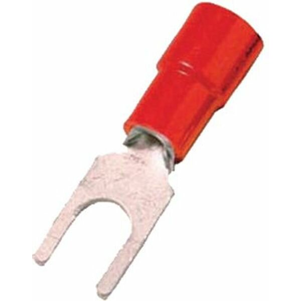 Intercable Quetschkabelschuh ICIQ15G DIN 46237 0,5-1qmm M5 rot