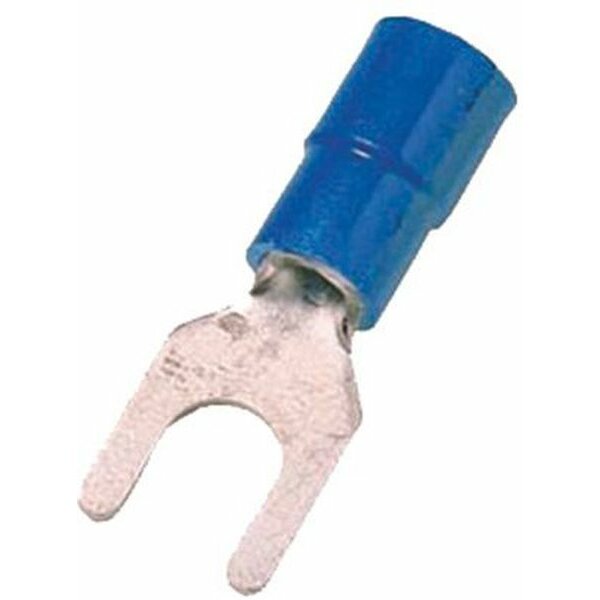 Intercable Quetschkabelschuh ICIQ26G DIN 46237 1,5-2,5qmm M6 blau