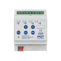 MDT Universalaktor 4-fach 4TE REG 16A 230VAC 100µF...