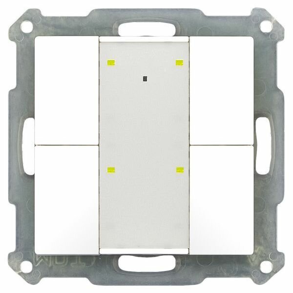 MDT Taster BE-TA55P4.01 4fach Plus reinweiss matt