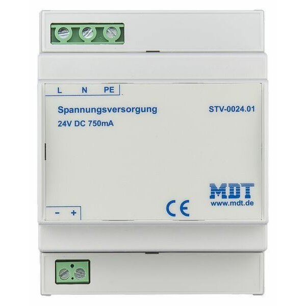 MDT Busspannungsversorgung STV-0024.01 4TE REG 750mA